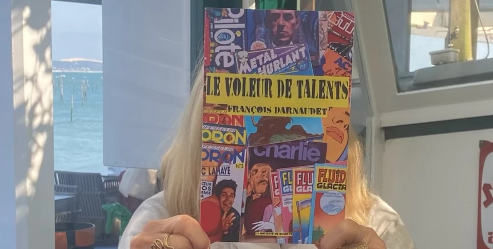 Couverture du livre "Le voleur de talents"