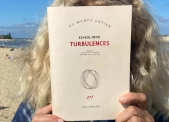 Couverture du livre "Turbulences"