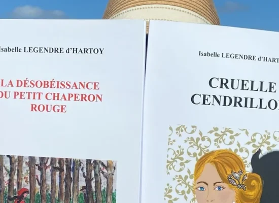 Couverture des livres "La désobéissance du petit chaperon rouge" et de "Cruelle Cendrillon"