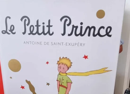 Couverture du livre "Le petit prince"
