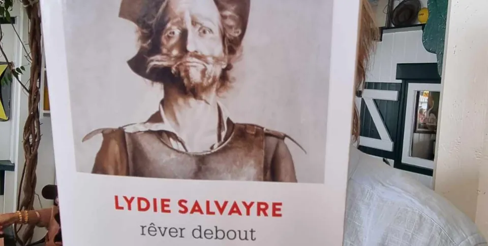 Couverture du livre "Rêver debout"