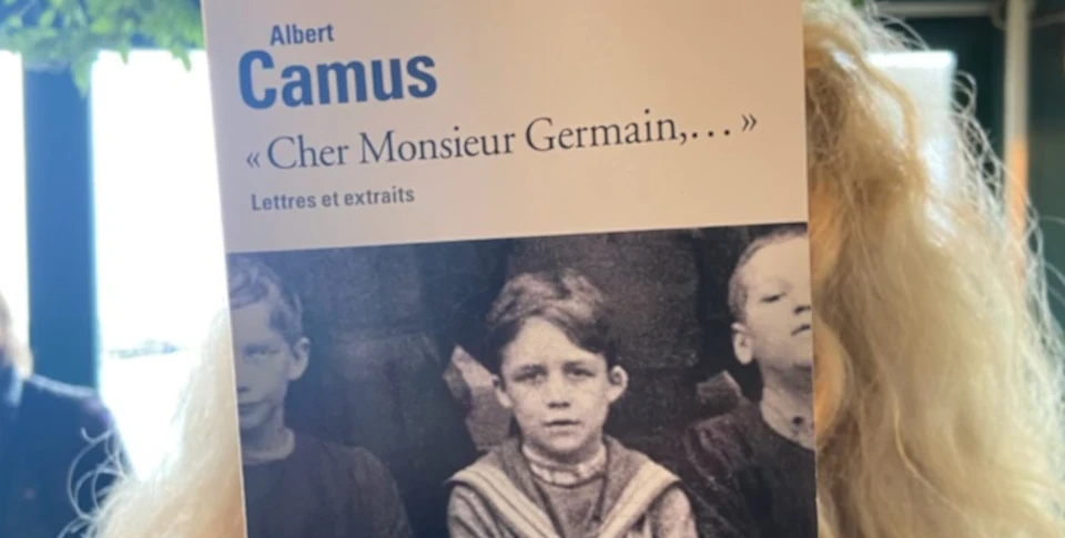 Couverture du livre "Cher Monsieur Germain"