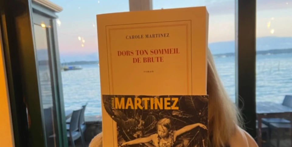 Couverture du livre "Dors, ton sommeil de brute"