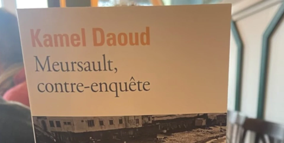 Couverture du livre "Meursault contre-enquête"