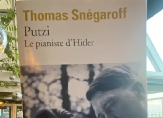 Couverture du livre "Putzi, le pianiste d’Hitler"