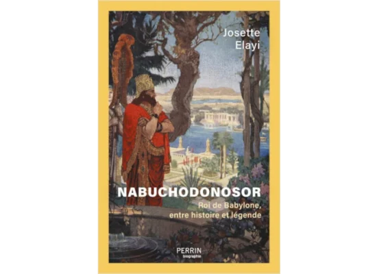 Couverture du livre "Nabuchodonosor"