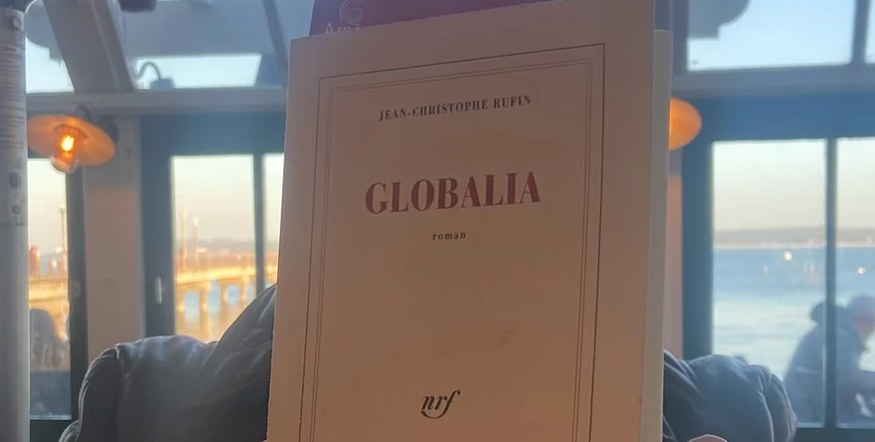 Couverture du livre "Globalia"