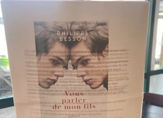 Couverture du livre "Vous parler de mon fils"