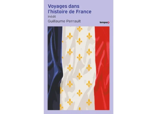 Couverture du livre "Voyages dans l’Histoire de France"