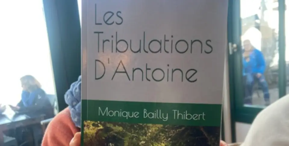 Couverture du livre "Les tribulations d’Antoine"