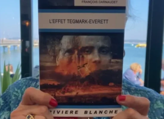 Couverture du livre "L’effet Tegmark-Everett"