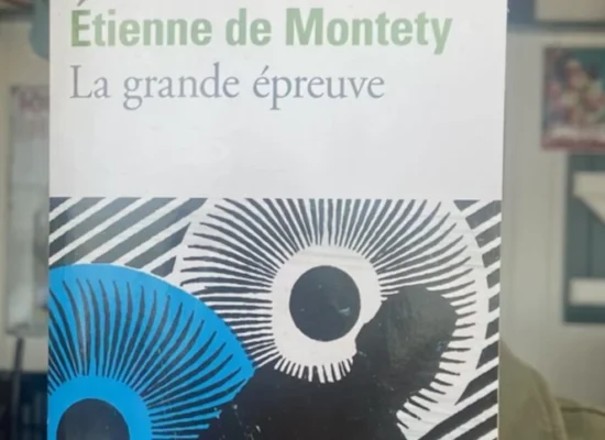 Couverture du livre "La grande épreuve"