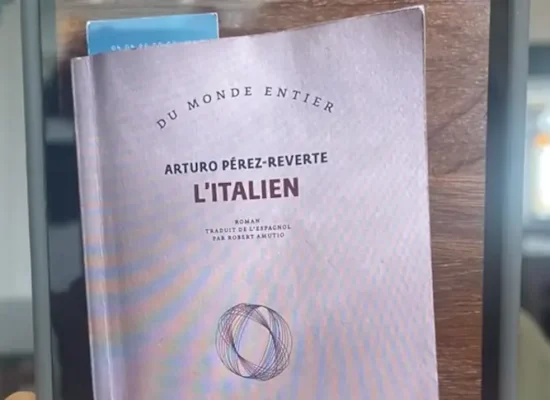 Couverture du livre "L’Italien"
