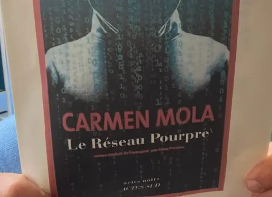 Couverture du livre "Le réseau pourpre"