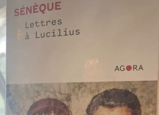Couverture du livre "Lettres à Lucilius"