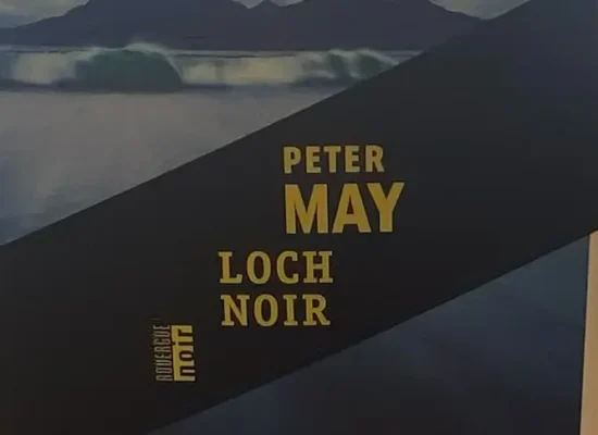 Couverture du livre "Loch noir"