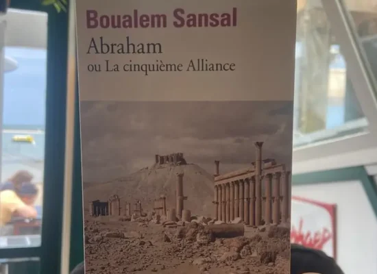 Couverture du livre "Abraham ou la 5eme alliance"