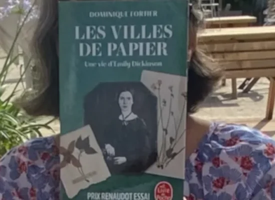 Couverture du livre "Les villes de papier"