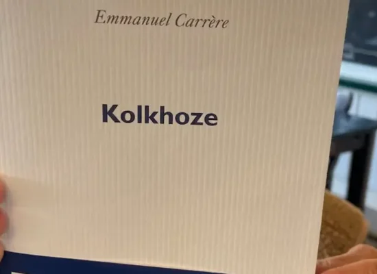 Couverture du livre "Kolkhoze"