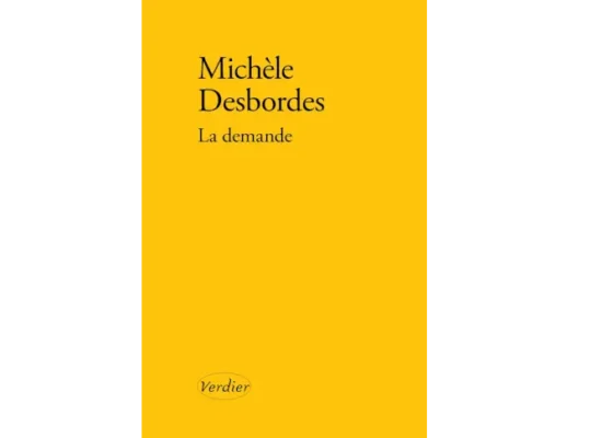 Couverture de "La demande"
