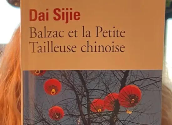 Couverture du livre "Balzac et la petite tailleuse chinoise"