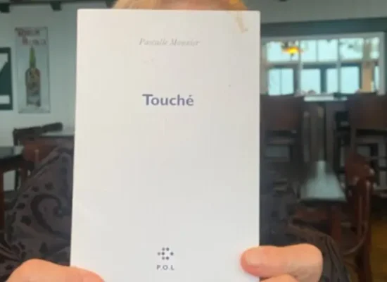 Couverture du livre "Touché"