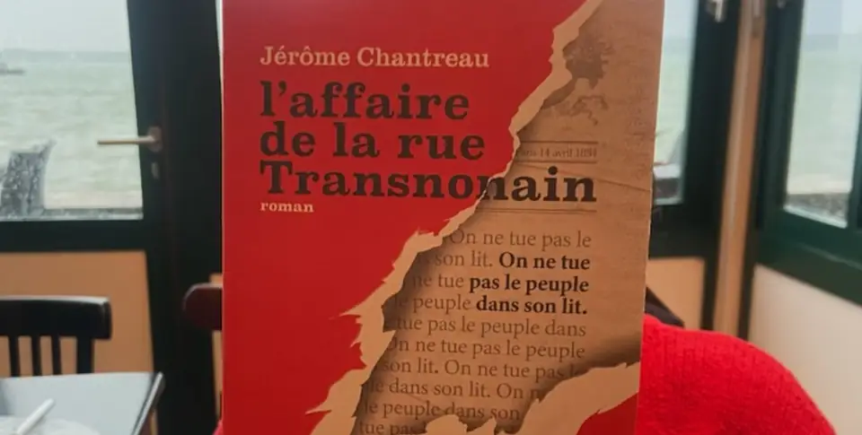 Couverture du livre "L’affaire Transnonain"