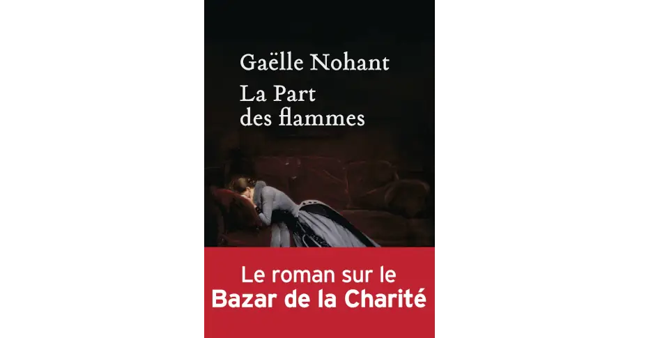 Couverture du livre "La part des flammes"