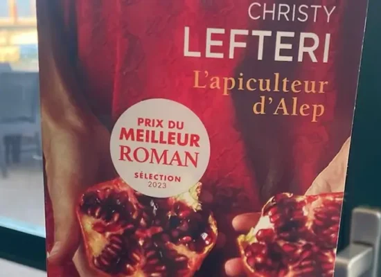 Couverture du livre "L’apiculteur d’Alep"