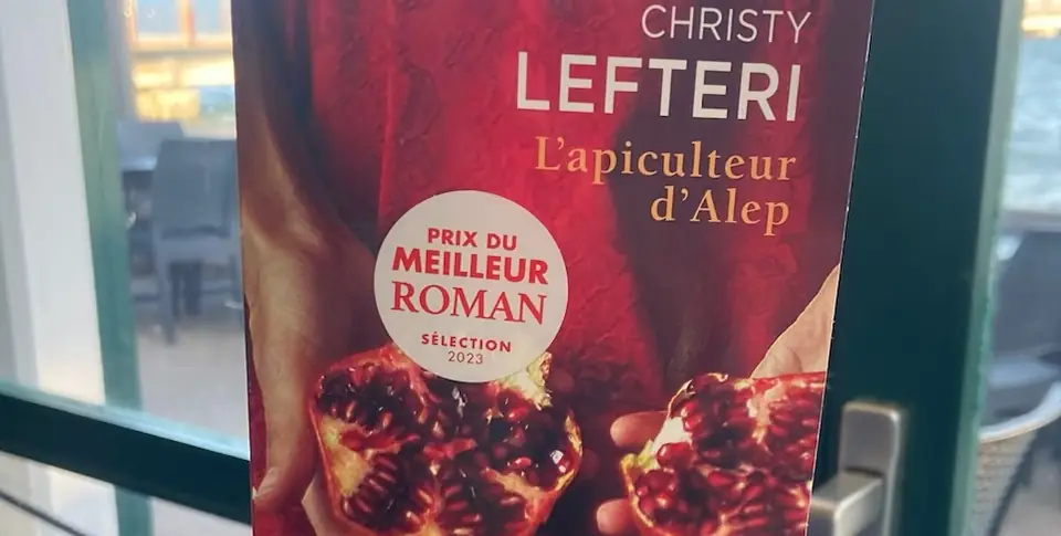 Couverture du livre "L’apiculteur d’Alep"