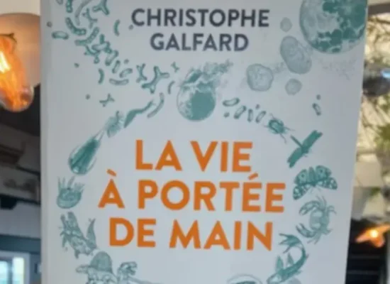 Couverture du livre "La vie à portée de main"