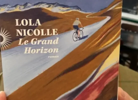 Couverture du livre "Le grand horizon"