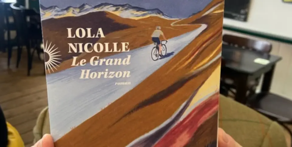 Couverture du livre "Le grand horizon"