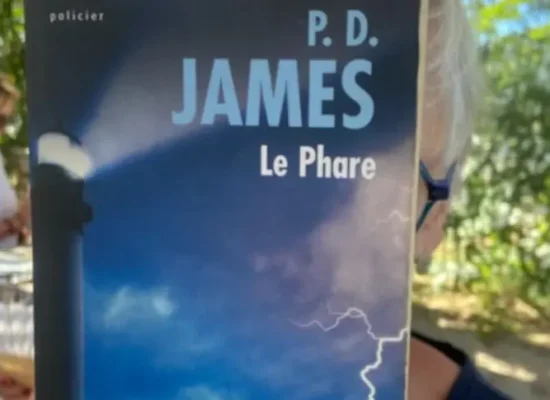 Couverture du livre "Le phare"