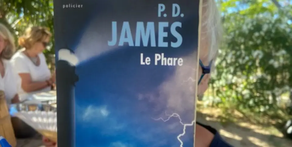 Couverture du livre "Le phare"
