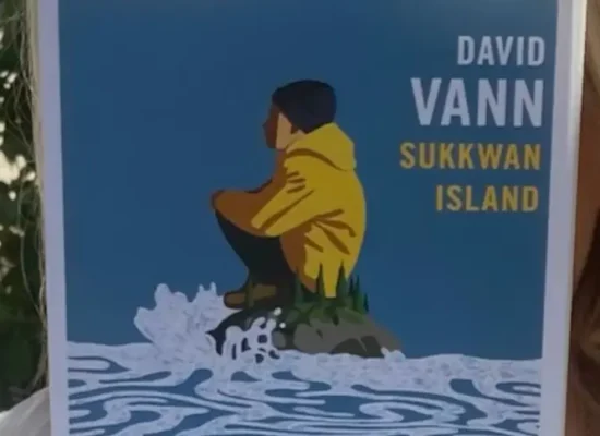 Couverture du livre "Sukkwan Island"