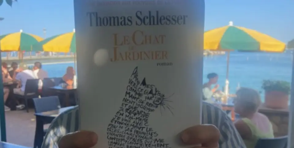 Couverture du livre "Le chat du jardinier"