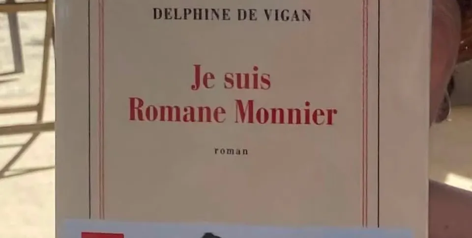 Couverture du livre "Je suis Romand Monnier"