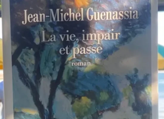Couverture du livre "La vie impaire et passer"
