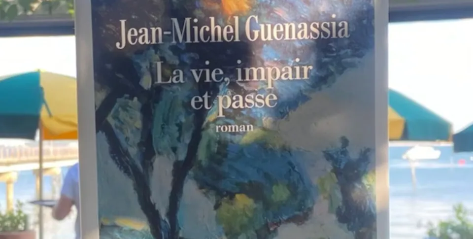 Couverture du livre "La vie impaire et passer"