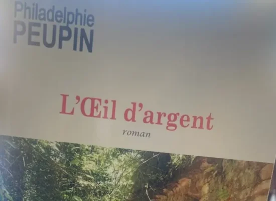 Couverture du livre "L’œil d’argent"