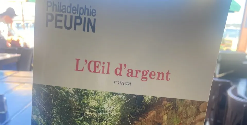 Couverture du livre "L’œil d’argent"