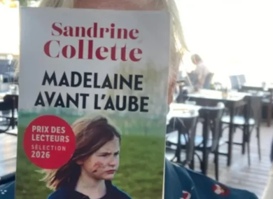 Couverture du livre "Madeleine avant l’Aube"
