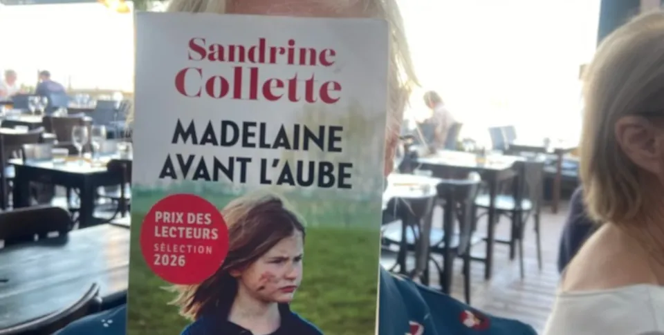 Couverture du livre "Madeleine avant l’Aube"